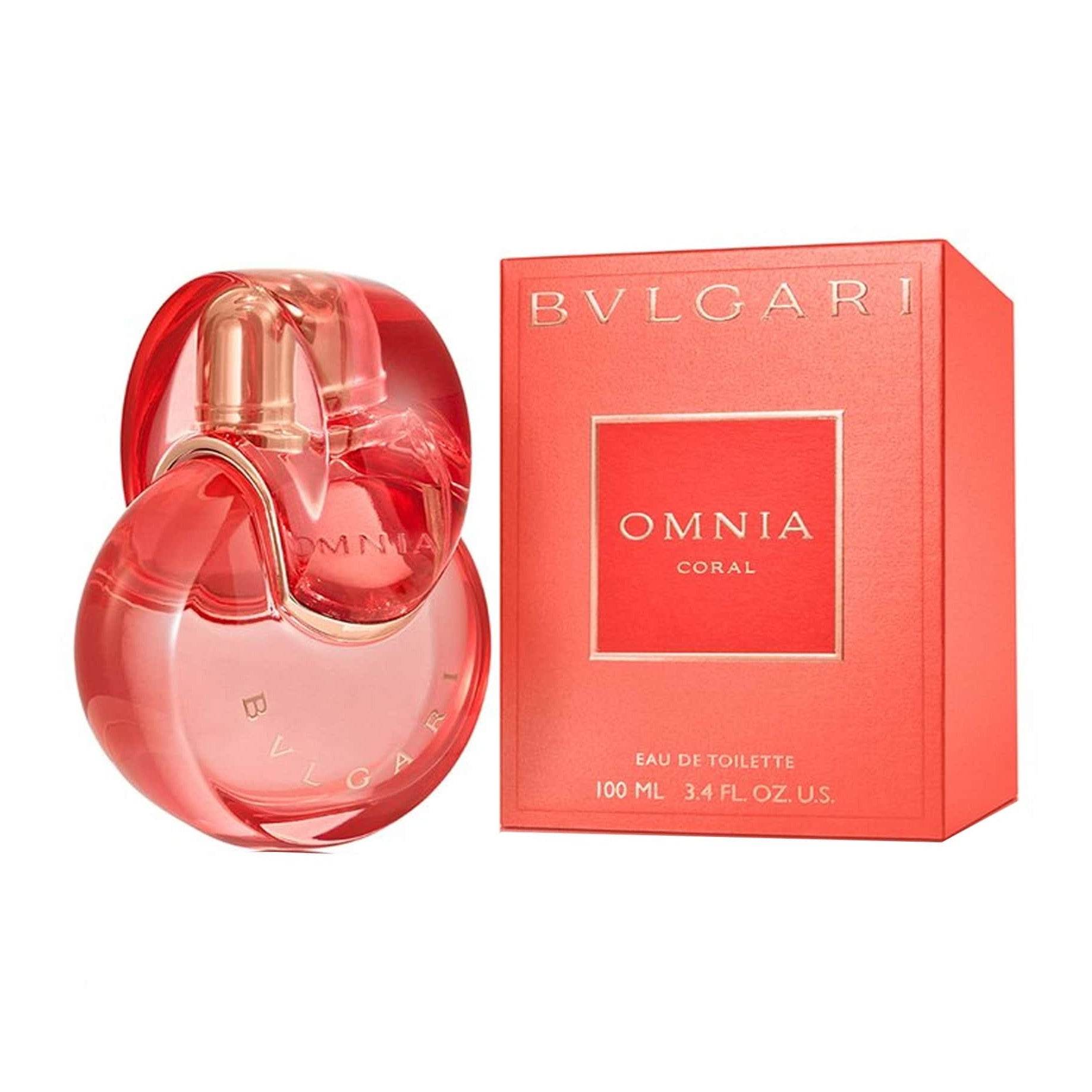 Духи женские BVLGARI Omnia Pink Sapphire - Boxette Shop